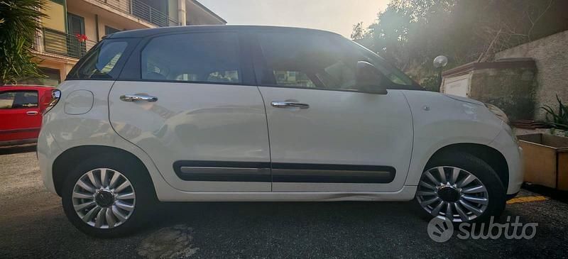 Usata Fiat 500 105 CV (77 kW) 2016 Bianco Utilitaria