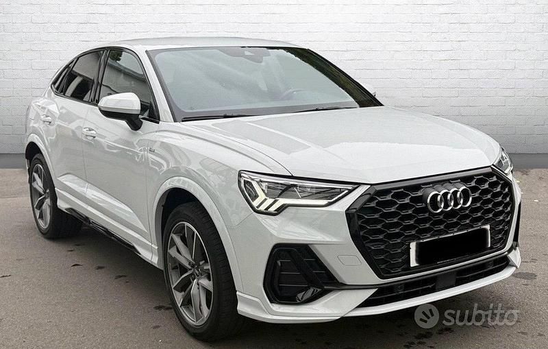 Usata Audi Q3 Sportback S-Line 149 CV (109 kW) 2021 Bianco SUV