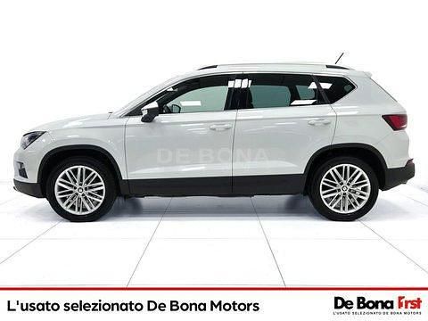 Usata Seat Ateca 4Drive 190 CV (139 kW) 2017 Bianco SUV