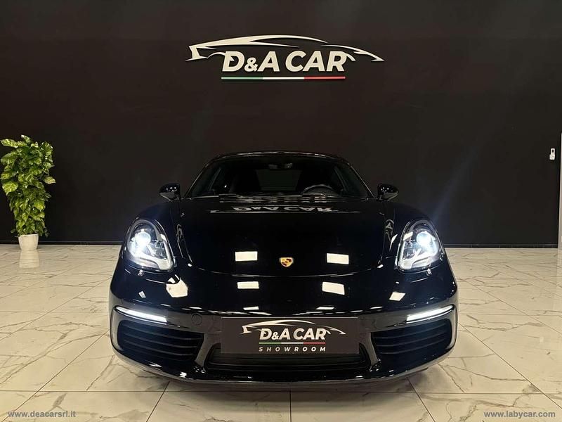 Usata Porsche 718 Cayman 299 CV (219 kW) 2019 Nero Coupé