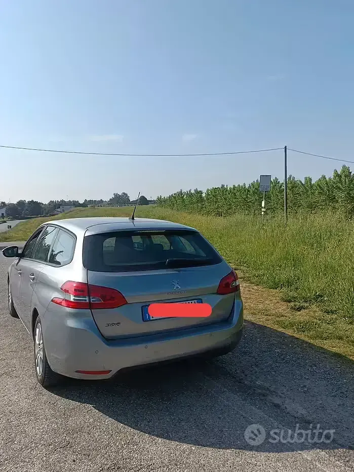 Usata Peugeot 308 120 CV (88 kW) 2017 Grigio Station wagon