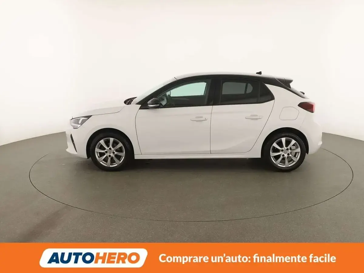 Usata Opel Corsa Edition 75 CV (55 kW) 2022 Bianco Utilitaria