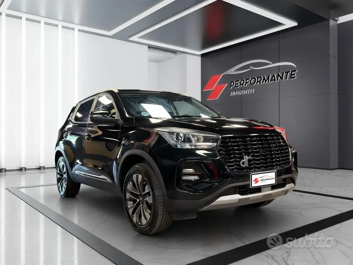 Usata DR DR 5.0 114 CV (83 kW) 2023 Nero SUV