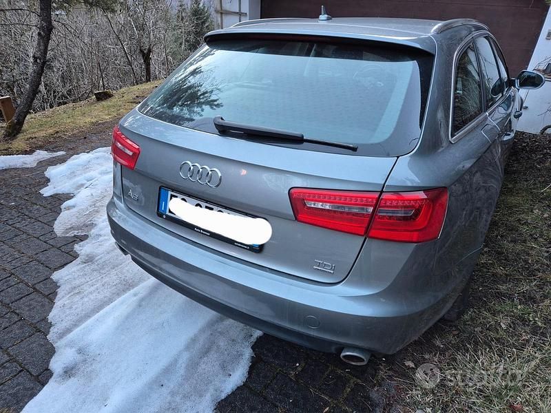 Usata Audi A6 2013 Grigio Station wagon