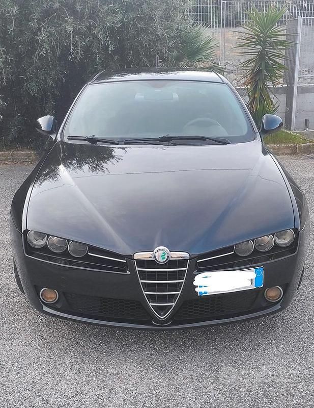 Usata Alfa Romeo 159 150 CV (110 kW) 2008 Nero Berlina