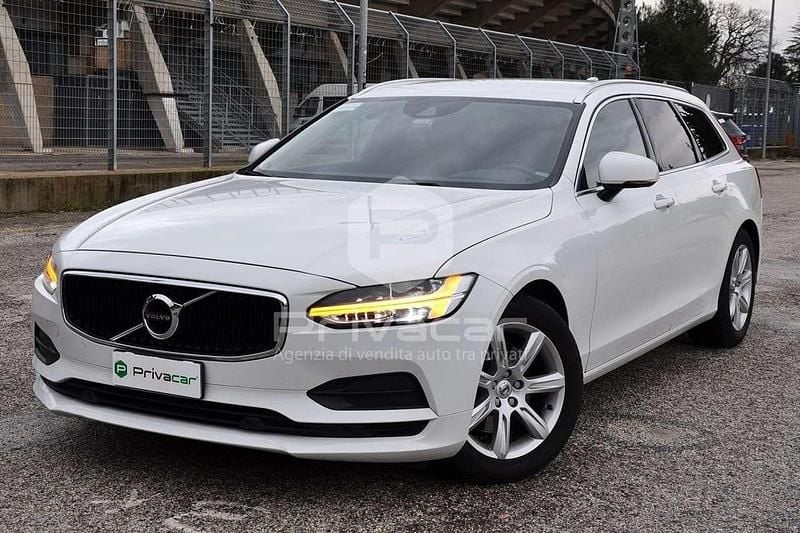 Bianco Usata 2017 Volvo V90 Plus Station wagon | 15.999 € (Buon prezzo) - Immagine 1/4