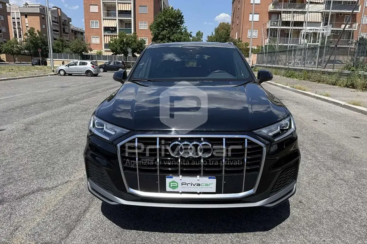 Usata Audi Q7 Sport 231 CV (169 kW) 2020 Nero SUV