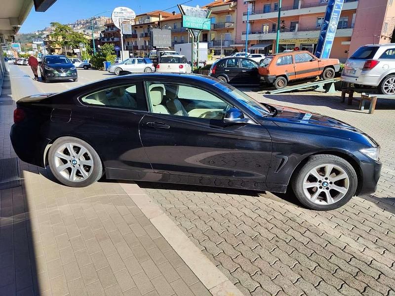 Usata BMW 420 184 CV (135 kW) 2015 Nero Coupé