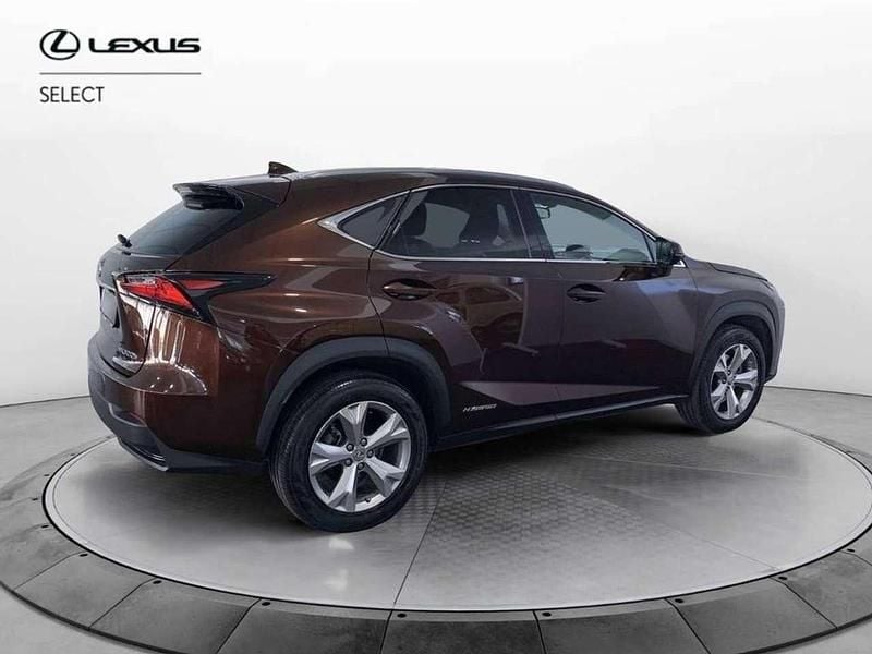 Usata Lexus NX300h Luxury Line 197 CV (144 kW) 2018 Marrone metallizzato SUV