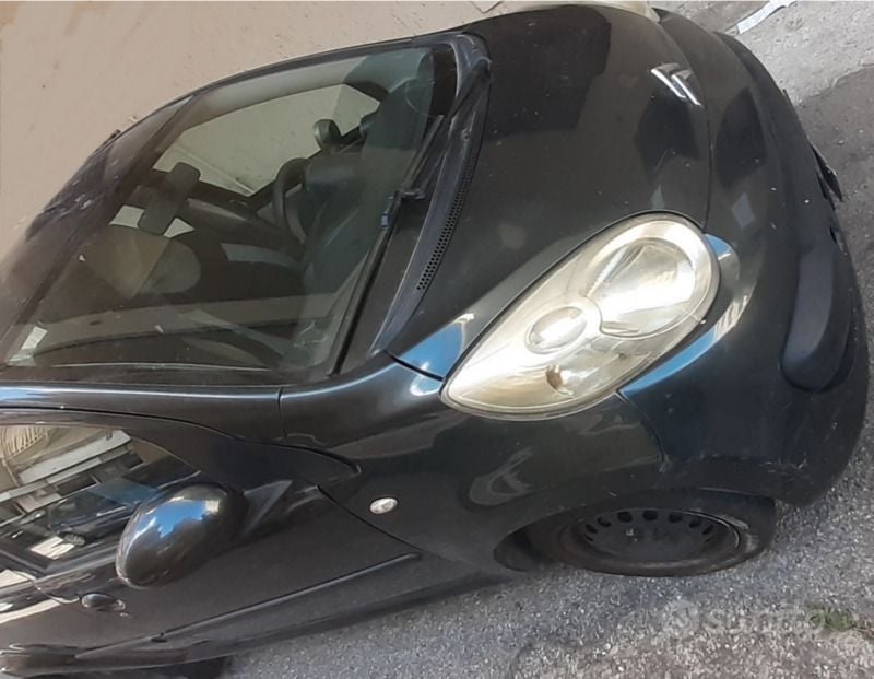 Usata Citroën C1 68 CV (50 kW) 2007 Blu Utilitaria