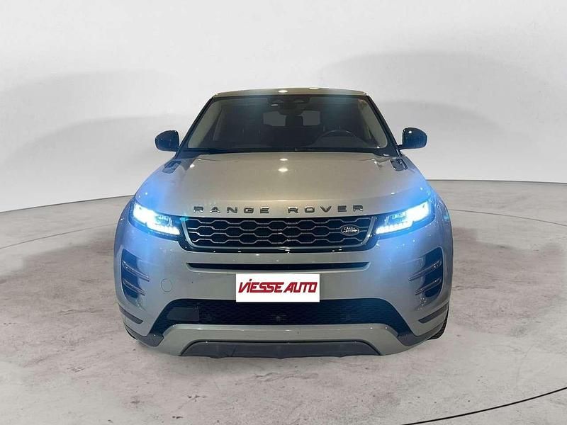 Usata Land Rover Range Rover evoque R-Dynamic 163 CV (119 kW) 2021 Argento SUV