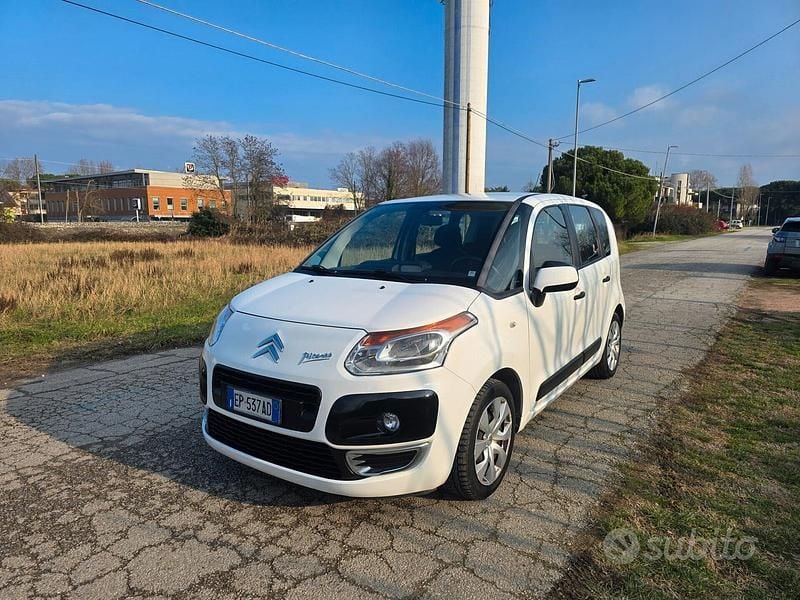 Usata Citroën C3 Picasso 95 CV (69 kW) 2012 Bianco Monovolume