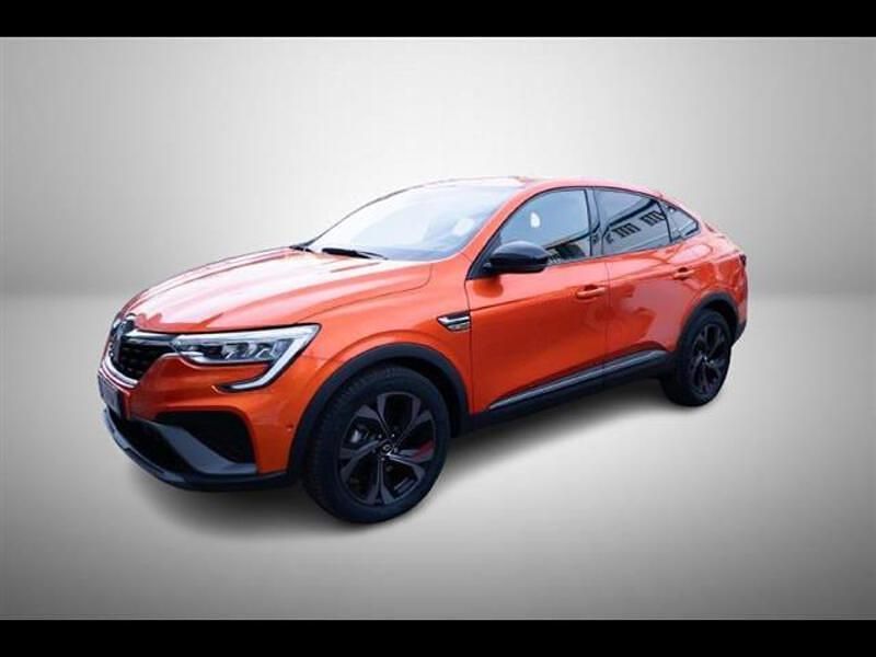 Usata Renault Arkana R.S. 145 CV (106 kW) 2022 Grigio chiaro SUV