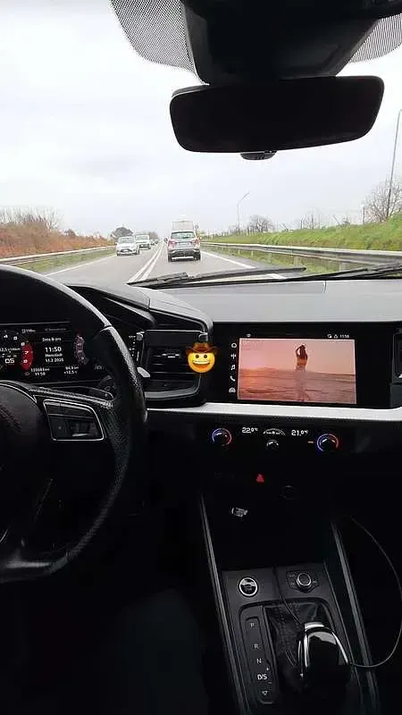 Usata Audi A1 Sportback Ambiente 207 CV (152 kW) 2022 Nero Utilitaria