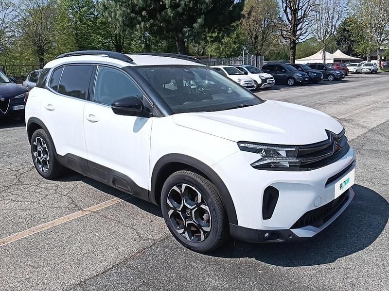 Usata Citroën C5 Aircross Feel 131 CV (96 kW) 2022 Bianco SUV