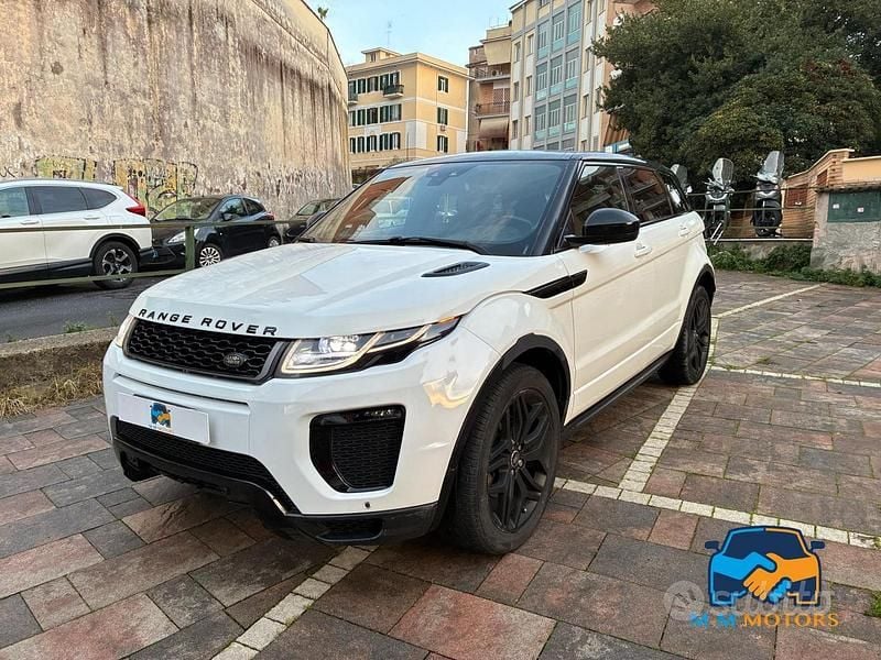Bianco Usata 2015 Land Rover Range Rover evoque HSE Dynamic Berlina | 13.990 € (Ottimo prezzo) - Immagine 1/4