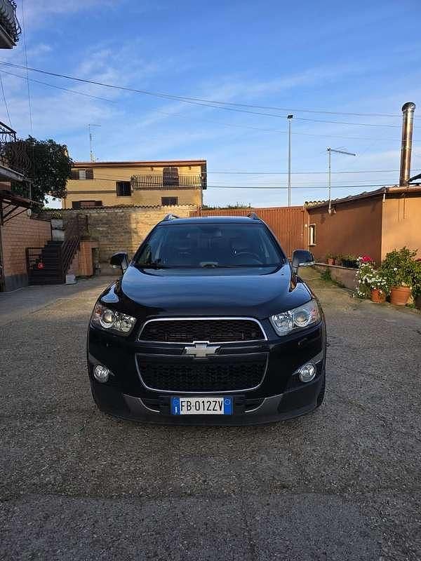 Usata Chevrolet Captiva LTZ 184 CV (135 kW) 2013 SUV