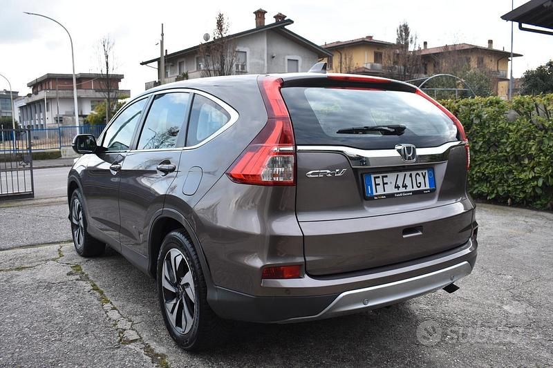 Usata Honda CR-V Elegance 160 CV (117 kW) 2016 Marrone SUV
