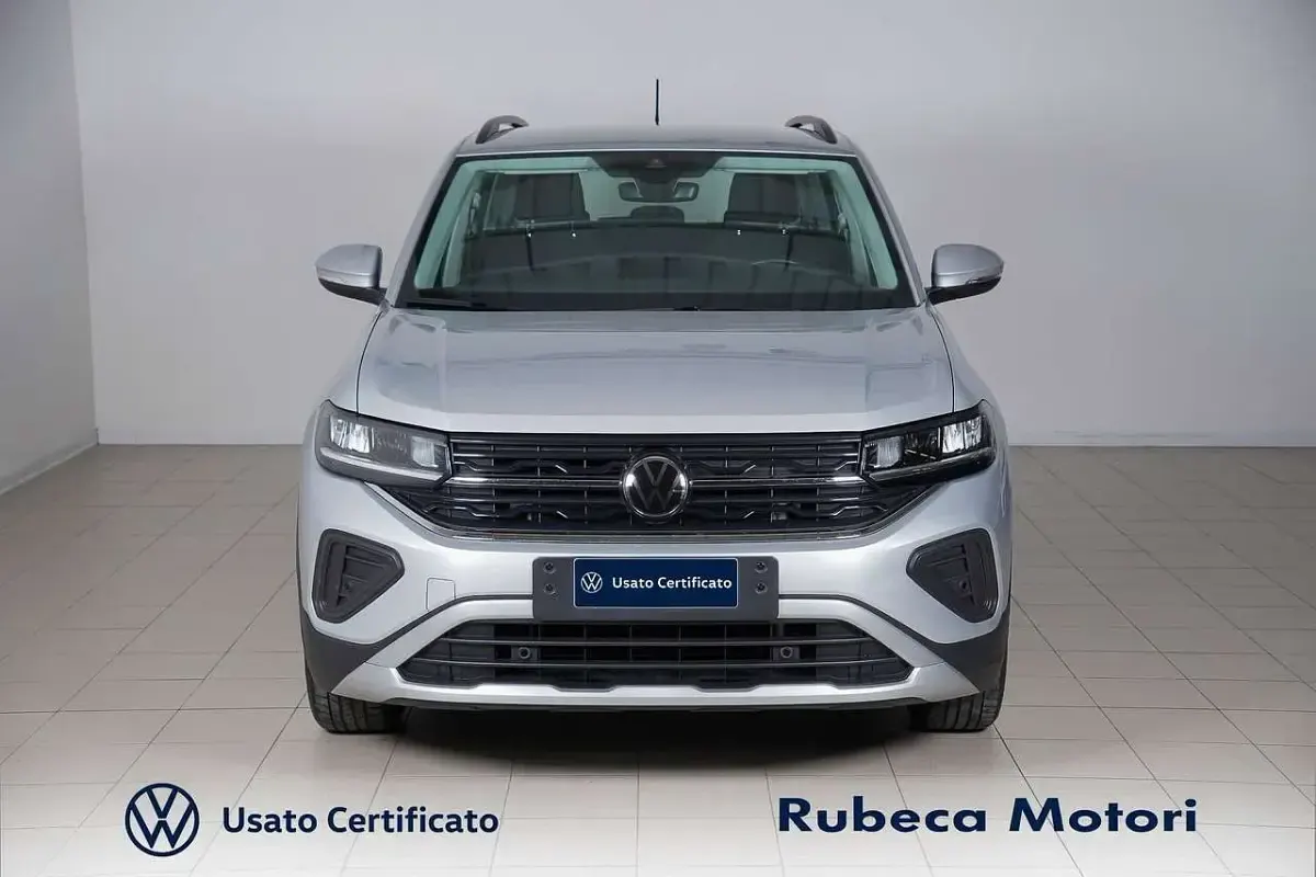 Usado VW T-Cross Life 116 CV (85 kW) 2024 Plateado SUV