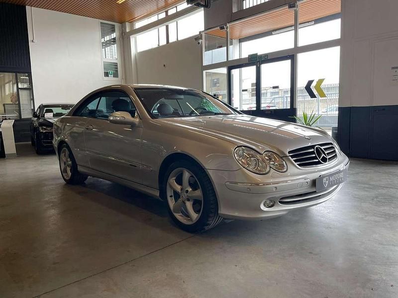 Occasion Mercedes CLK320 Avantgarde 218 ch (160 kW) 2003 Argent Coupé