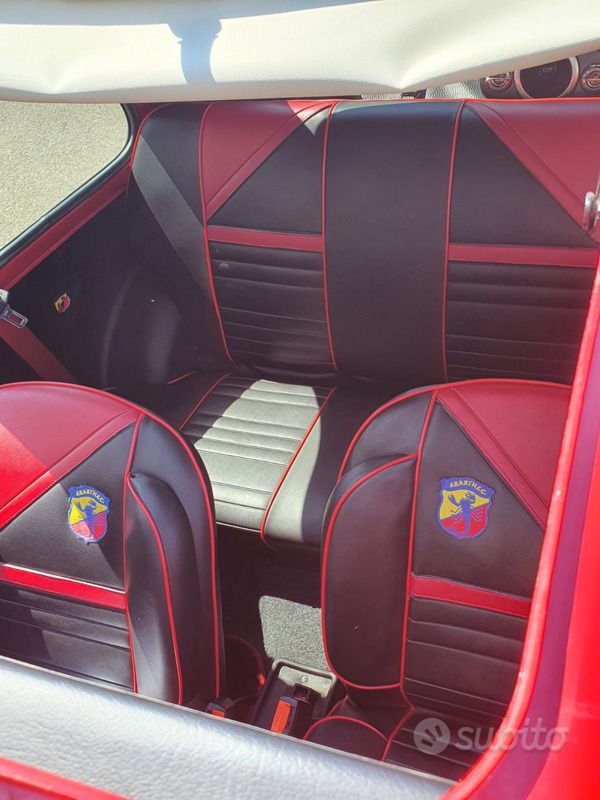 Usata Fiat 500 1970 Rosso Utilitaria