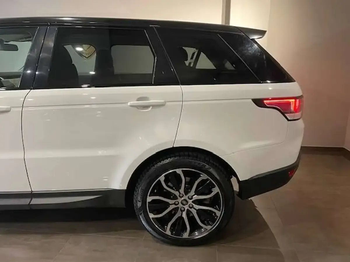 Usata Land Rover Range Rover HSE 249 CV (183 kW) 2014 Bianco(met.) SUV