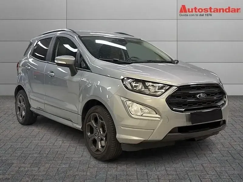 Usata Ford Ecosport ST-Line 125 CV (91 kW) 2022 Grigo met. SUV