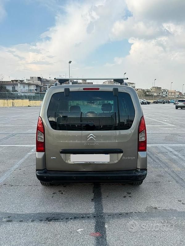 Usata Citroën Berlingo XTR 90 CV (66 kW) 2012 Verde Monovolume