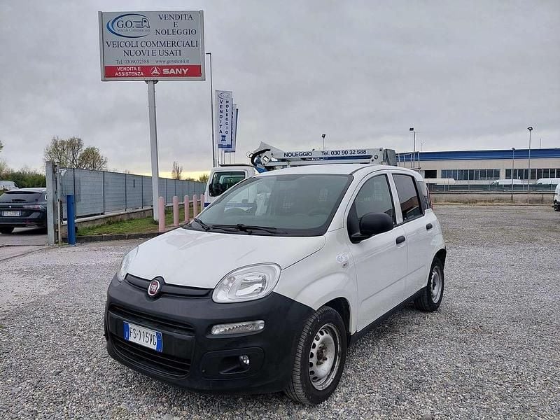 Usata Fiat Panda 69 CV (50 kW) 2018 Bianco Utilitaria