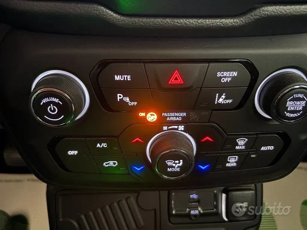 Usata Jeep Renegade Limited 150 CV (110 kW) 2022 Grigio scuro SUV