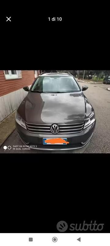 Usata VW Passat 140 CV (102 kW) 2012 Marrone Station wagon