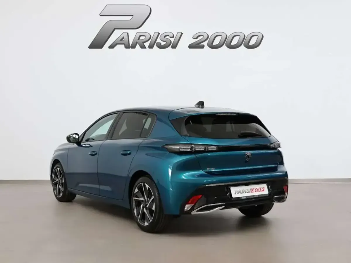 Usata Peugeot 308 Allure 131 CV (96 kW) 2024 Blu Berlina