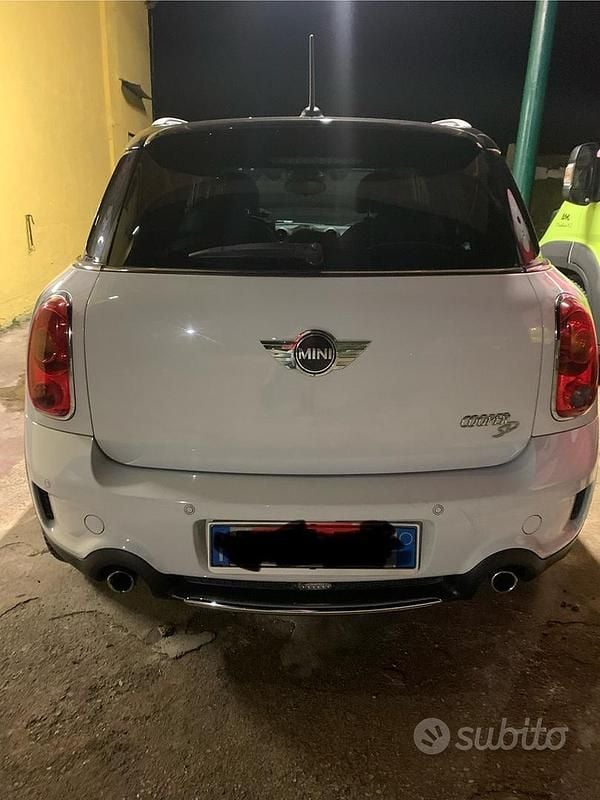 Usata Mini Cooper SD Countryman 150 CV (110 kW) 2011 Bianco SUV