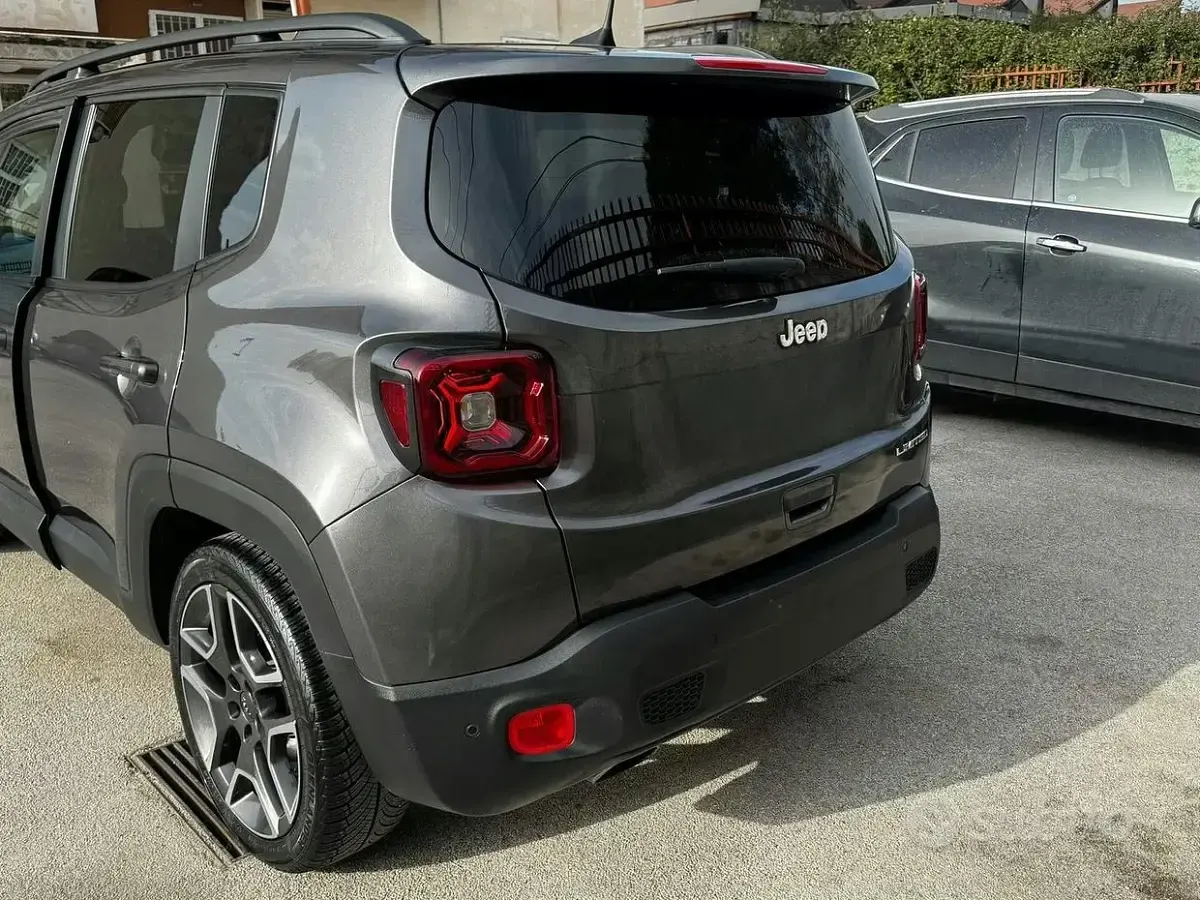 Usata Jeep Renegade 120 CV (88 kW) 2019 SUV