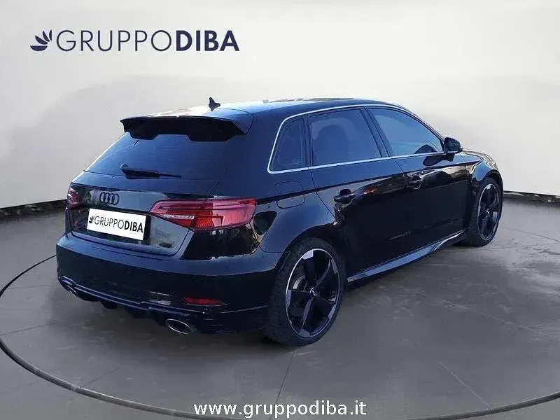 Usata Audi RS3 Sportback Comfort 400 CV (294 kW) 2019 Nero Utilitaria