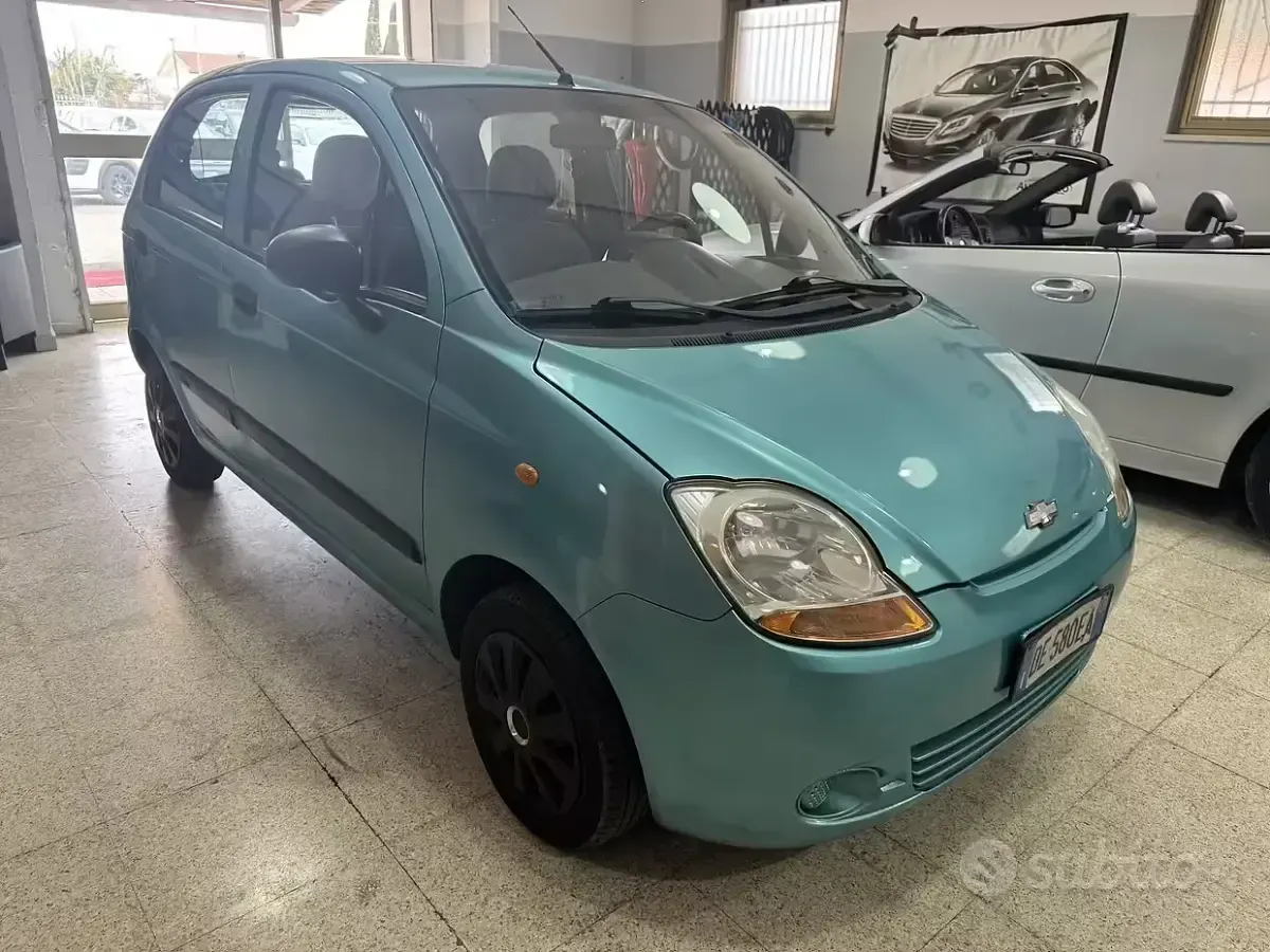 Usata Chevrolet Matiz SE 52 CV (38 kW) 2007 Nero Utilitaria