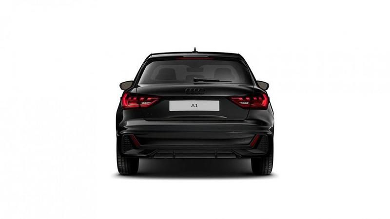 Nuova Audi A1 Sportback S-Line 2025 Nero mito metallizzato Utilitaria