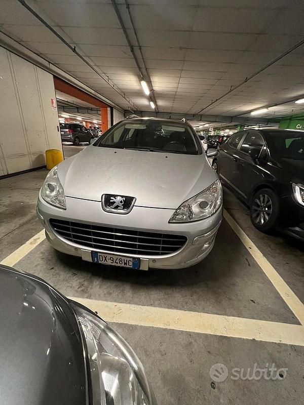 Usata Peugeot 407 140 CV (102 kW) 2009 Grigio Station wagon