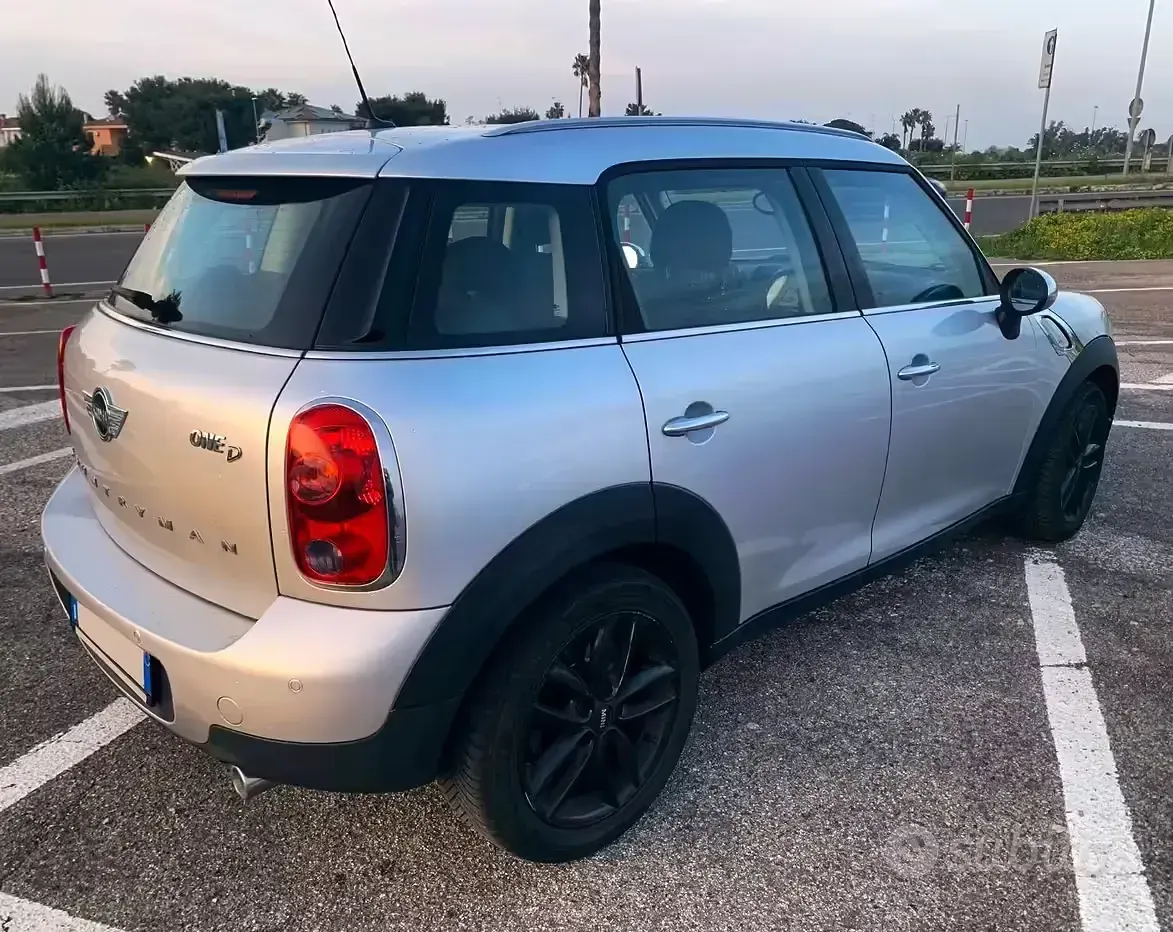 Usata Mini Countryman 2013 Grigio SUV