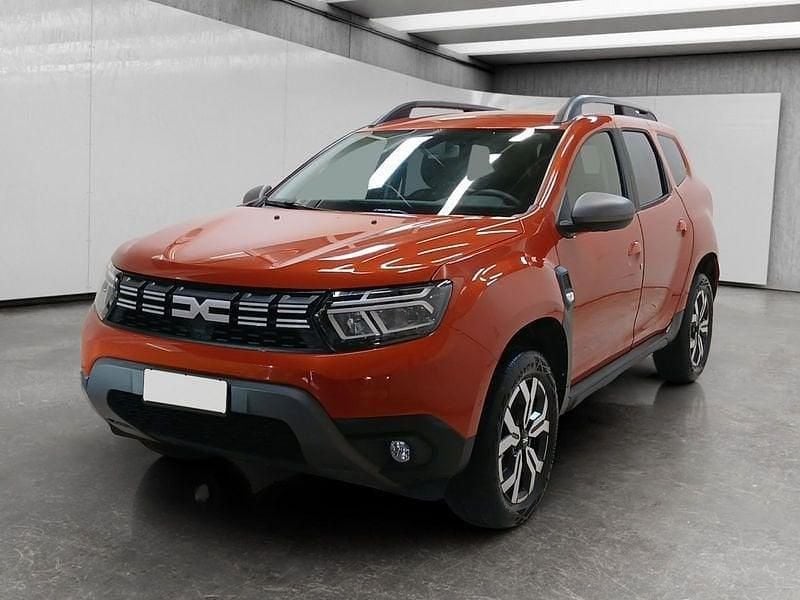 Usata Dacia Duster Journey 101 CV (74 kW) 2023 Arancione SUV