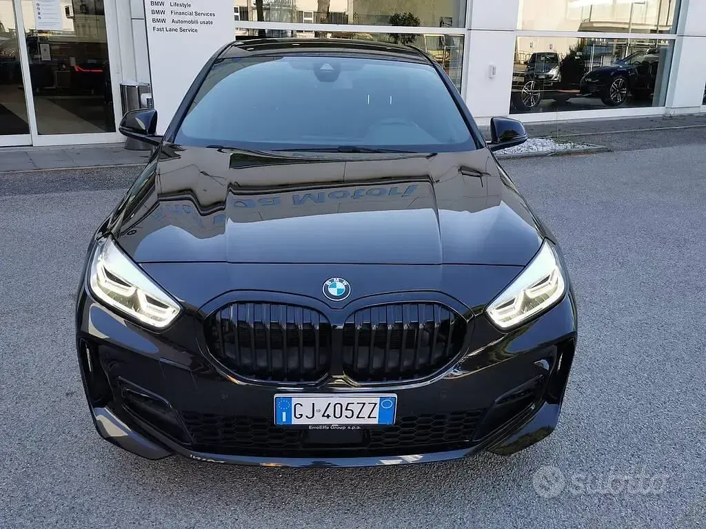 Usata BMW 118 M Sport 150 CV (110 kW) 2023 Nero Berlina