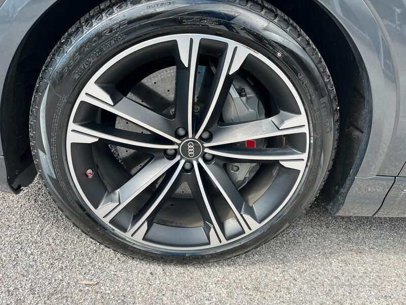 Usata Audi SQ8 S-Line 435 CV (319 kW) 2020 Grigio SUV