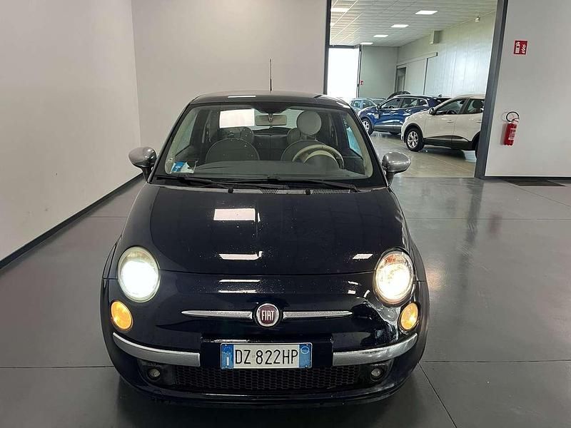 Usata Fiat 500 75 CV (55 kW) 2009 Nero Cabrio