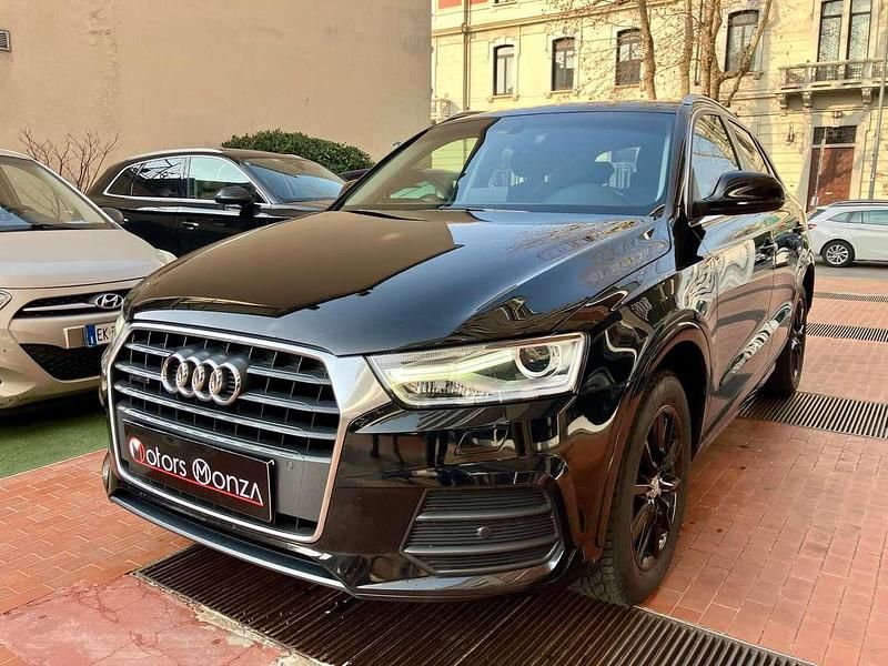 Nero Usata 2016 Audi Q3 Ambiente SUV | 15.900 € (Buon prezzo) - Immagine 1/4