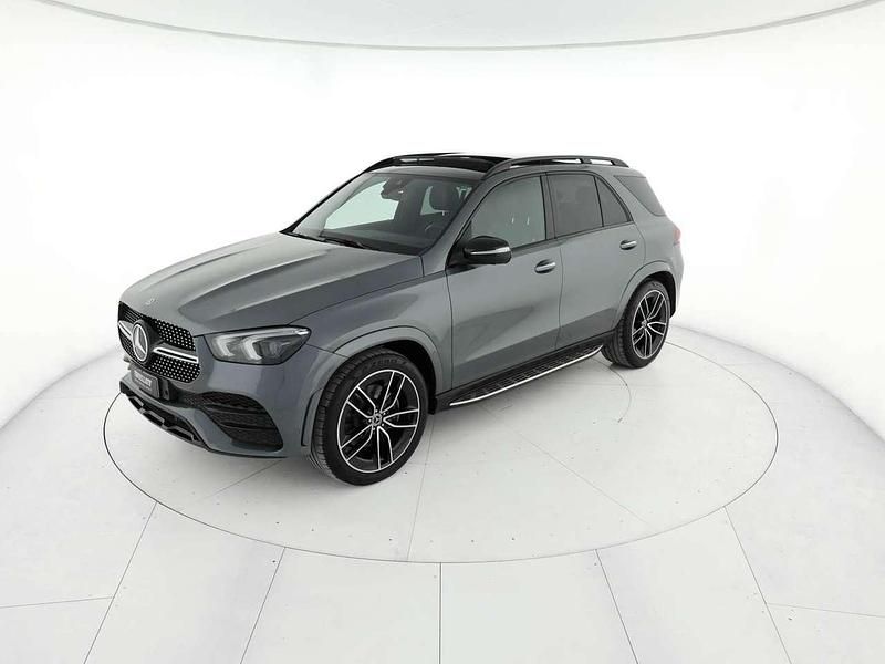 Usata Mercedes GLE400 Premium Plus 330 CV (242 kW) 2023 Grigio SUV