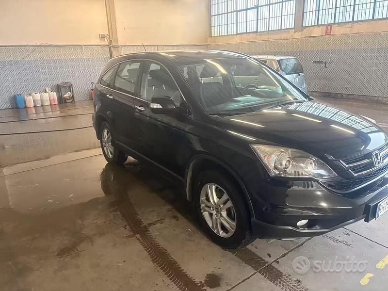 Usata Honda CR-V Advance 155 CV (114 kW) 2011 Nero SUV