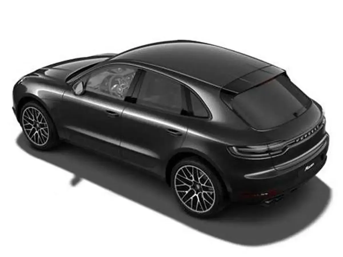 Usata Porsche Macan 245 CV (180 kW) 2019 Grigio vulcano SUV