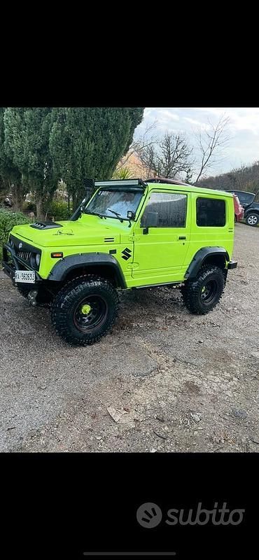 Usata Suzuki Samurai 1992 Verde SUV