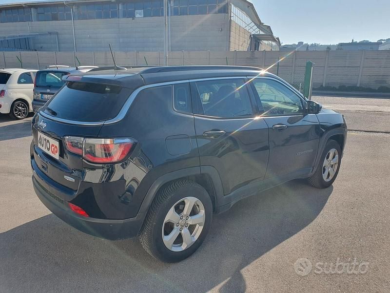 Usata Jeep Compass Limited 120 CV (88 kW) 2018 Nero SUV