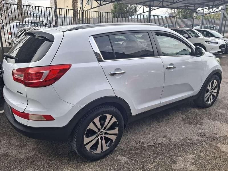 Usata Kia Sportage Plus 116 CV (85 kW) 2012 Bianco SUV